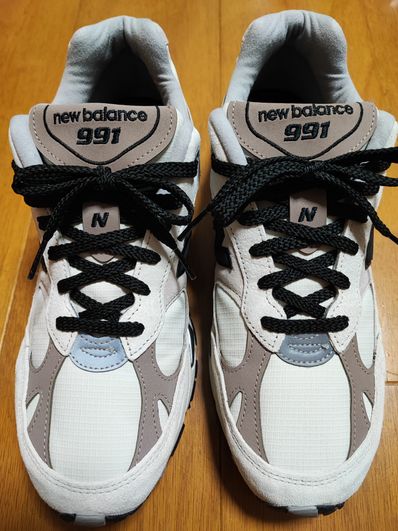 New Balance 991 Urban Winter "Pelican/Island Fossil"