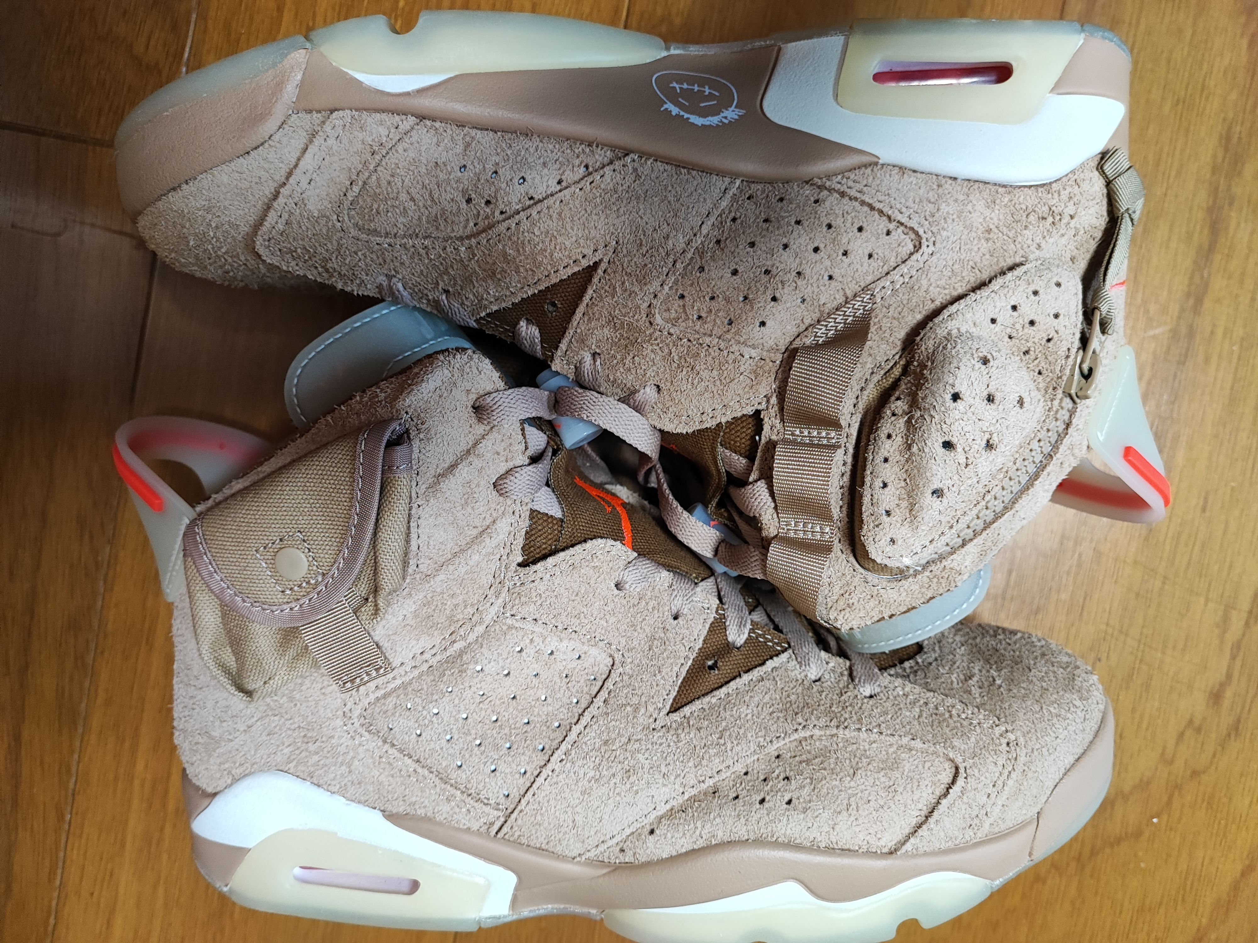 Travis Scott × Nike Air Jordan 6 "British Khaki"
