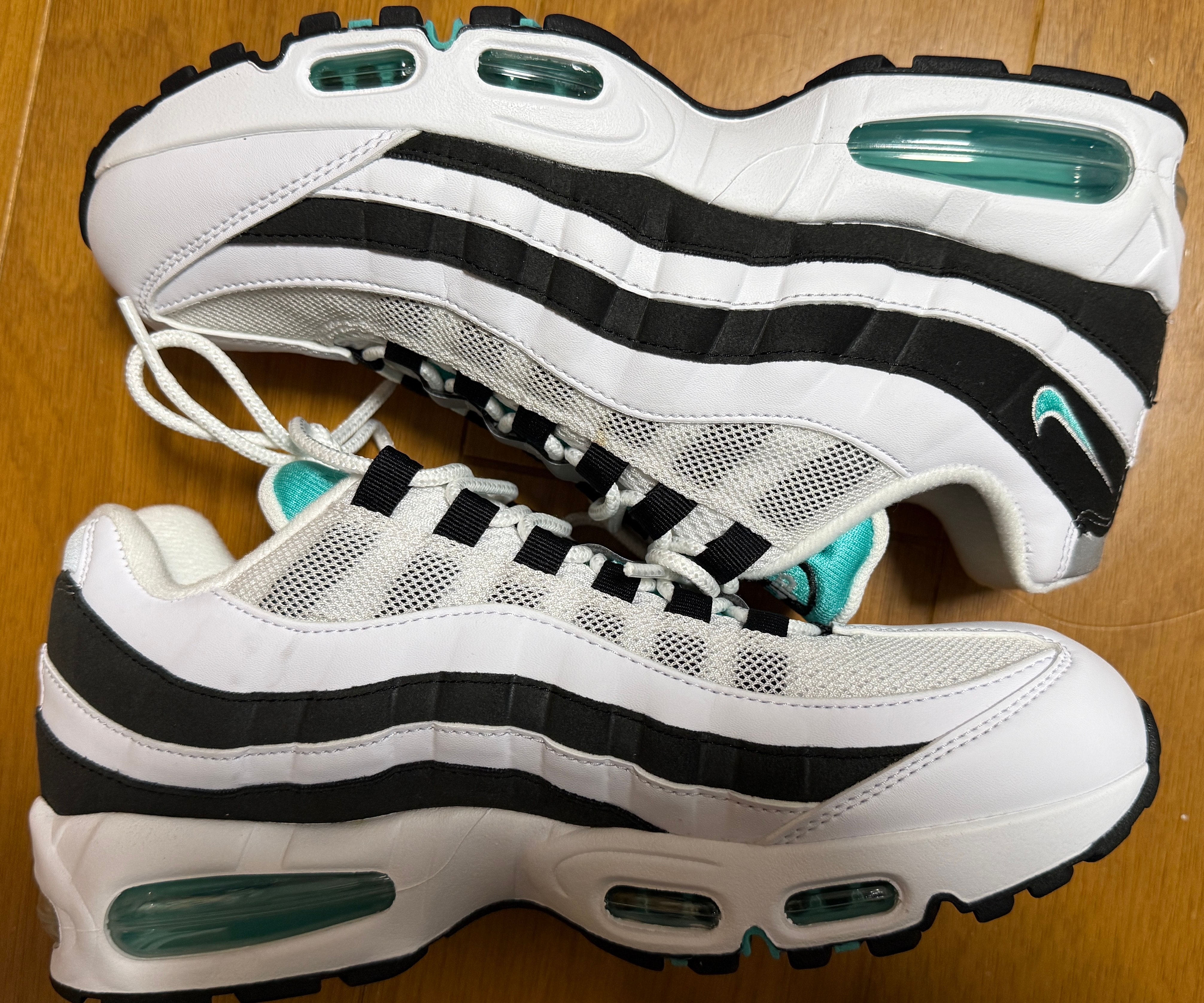 Nike Air Max 95 OG "White and Black"