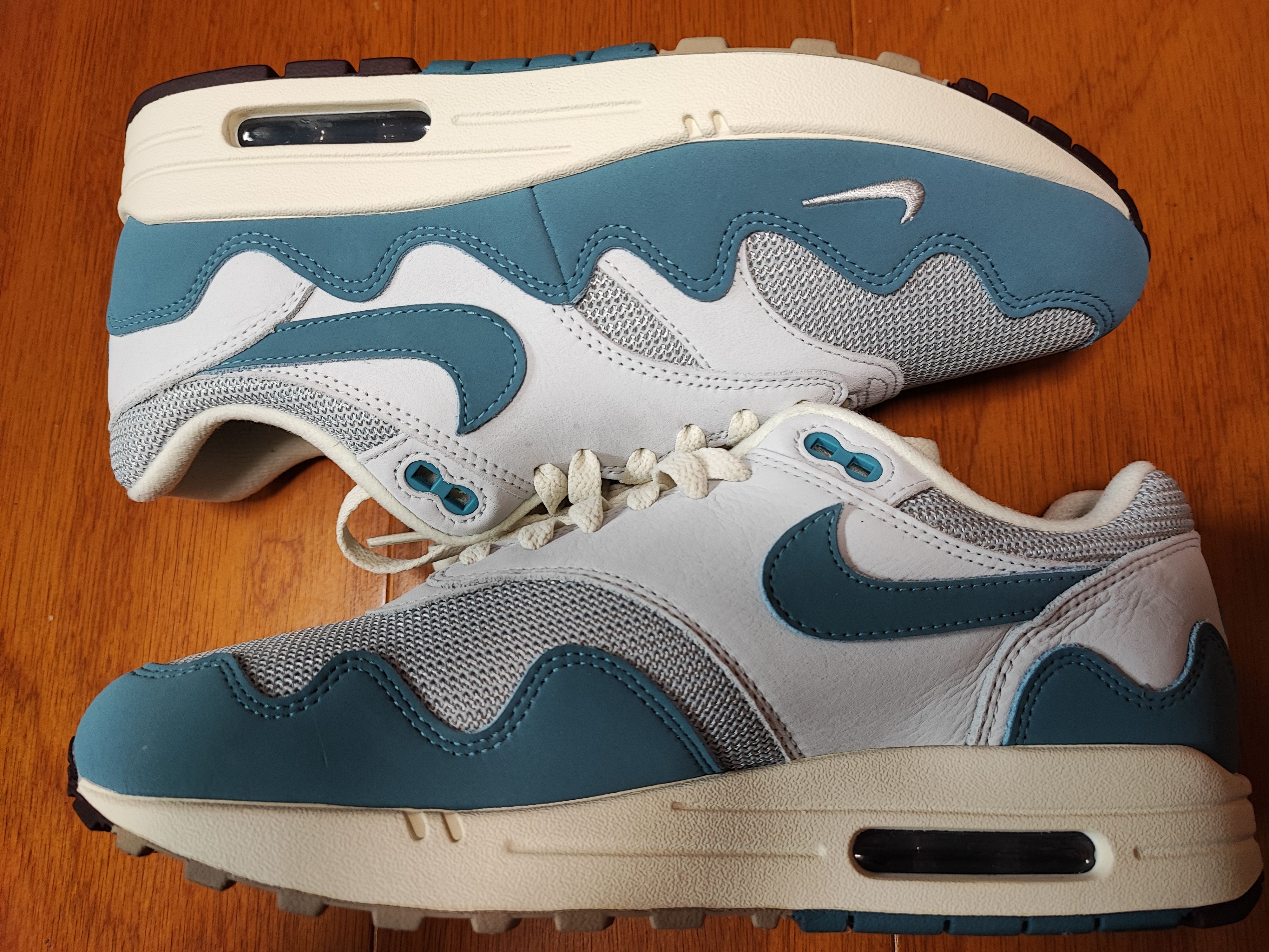 Patta × Nike Air Max 1 "Noise Aqua"