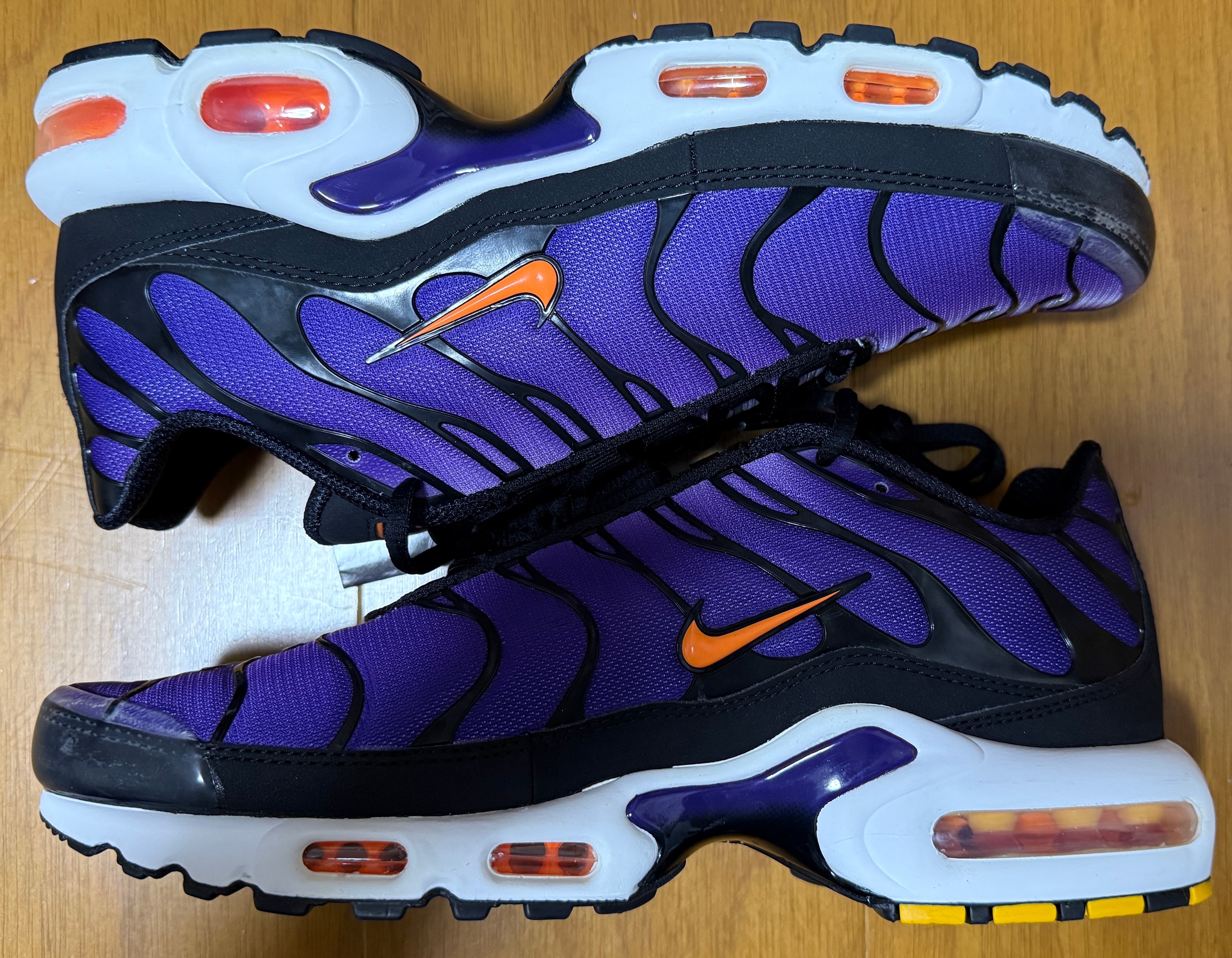 ナイキ エアマックスプラス OG "ボルテージパープル"