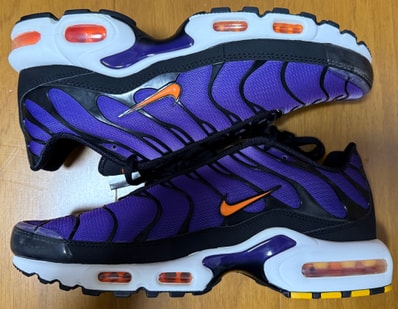 Nike Air Max Plus OG "Voltage Purple"