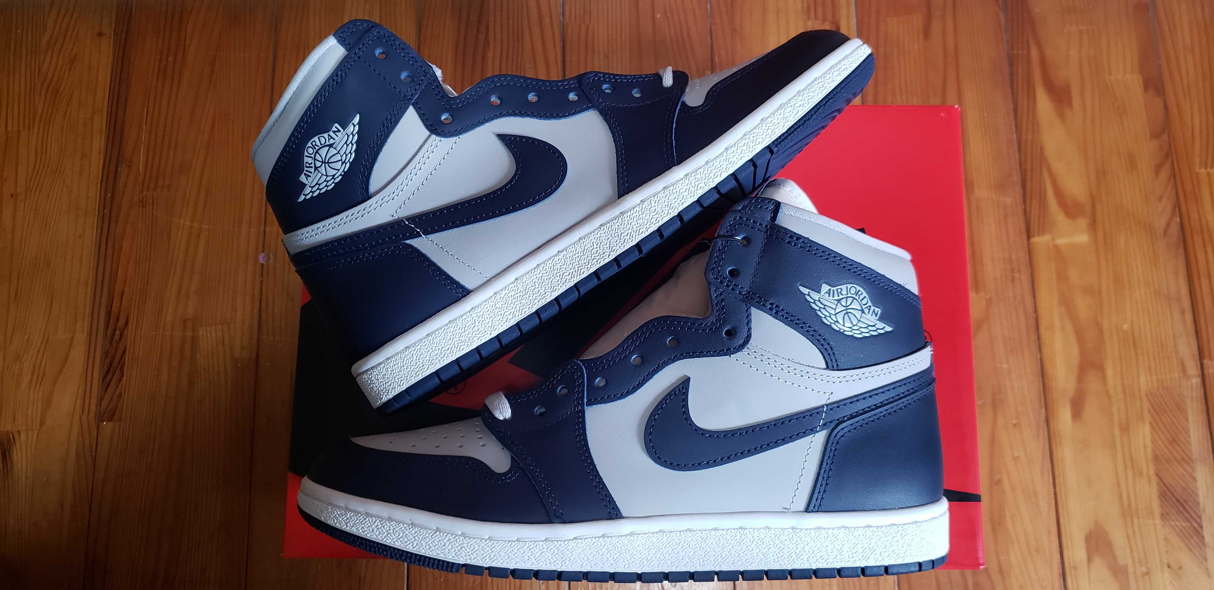 Nike Air Jordan 1 High 85 "Georgetown"