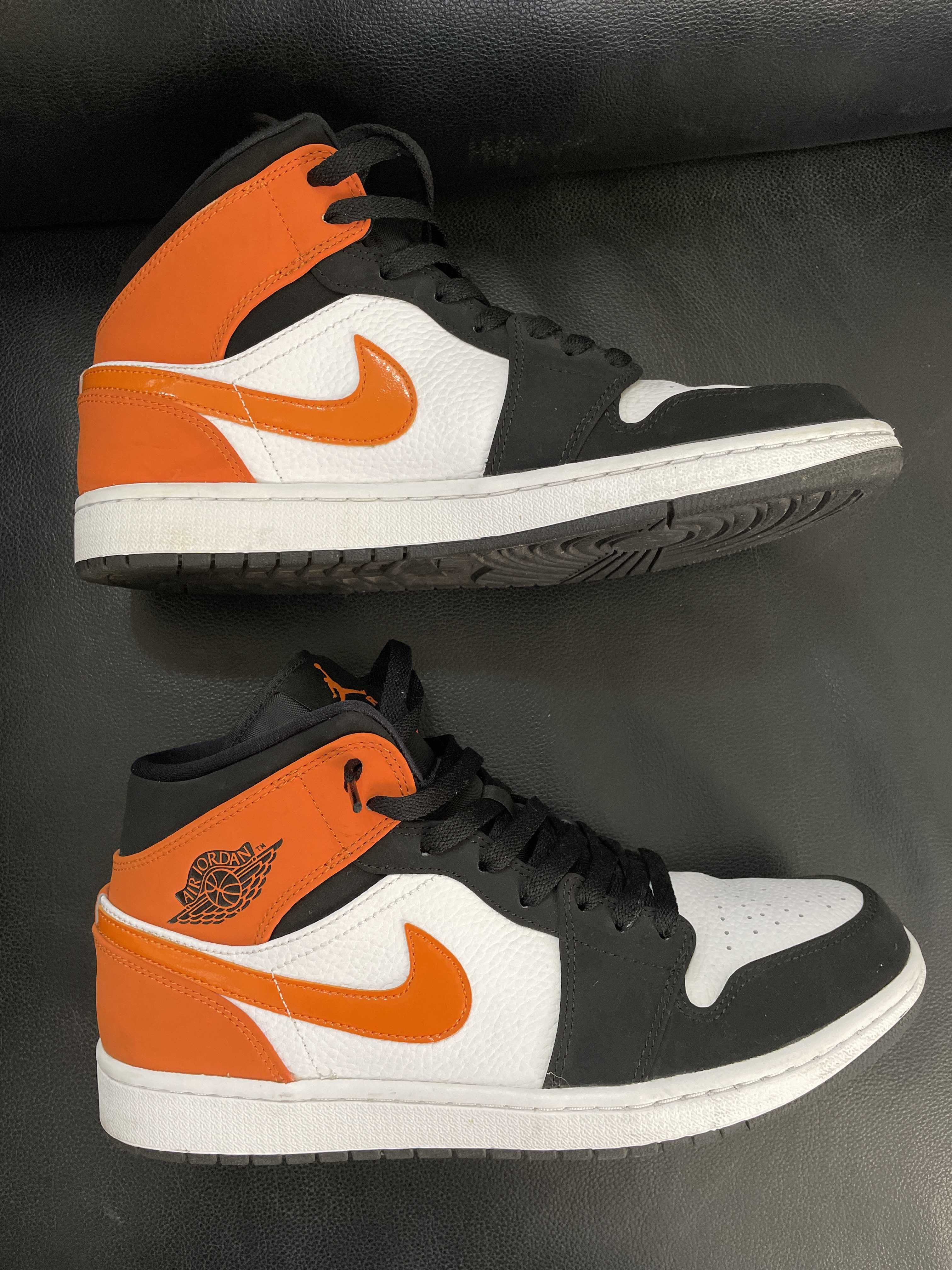 NIKE AIR JORDAN 1 MID "SHATTERED BACKBOARD"