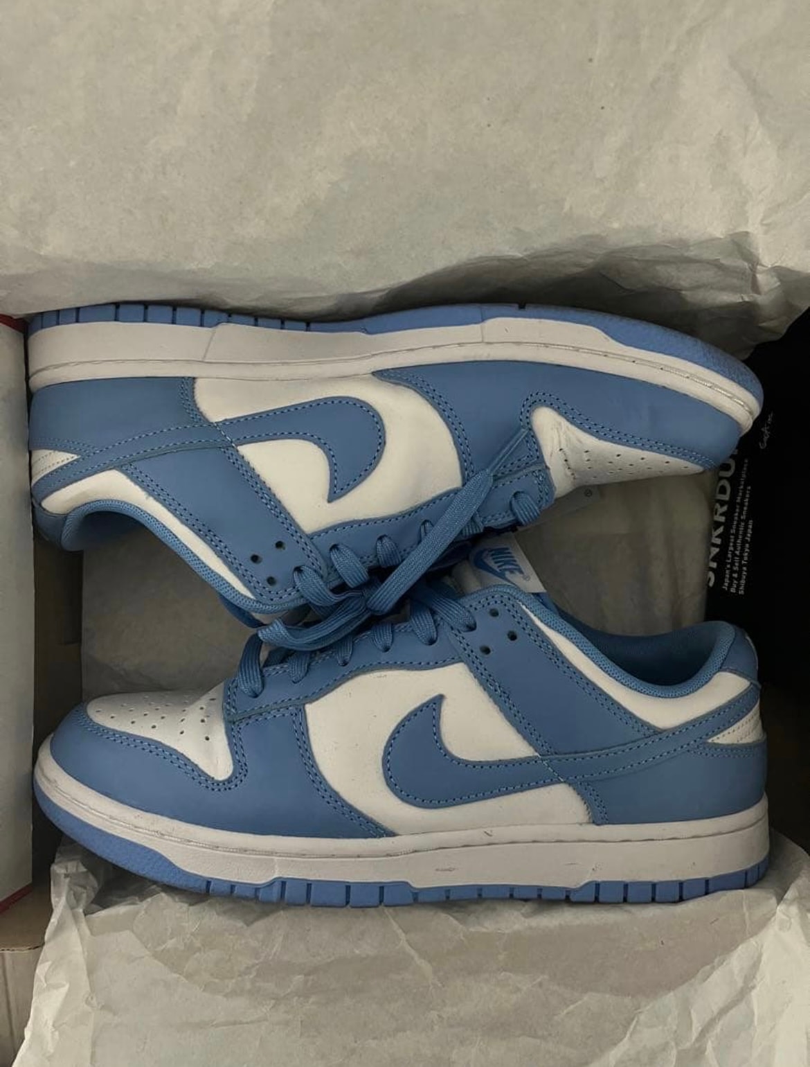 ナイキ ダンク ロー "ユニバーシティブルー"