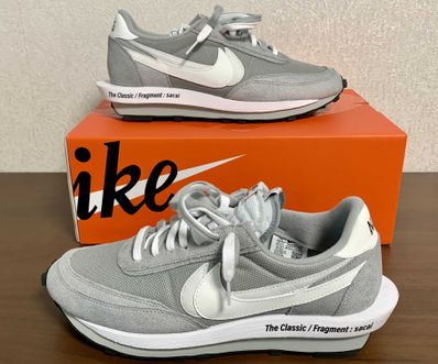 Fragment × sacai × Nike LD Waffle "Light Smoke Grey"
