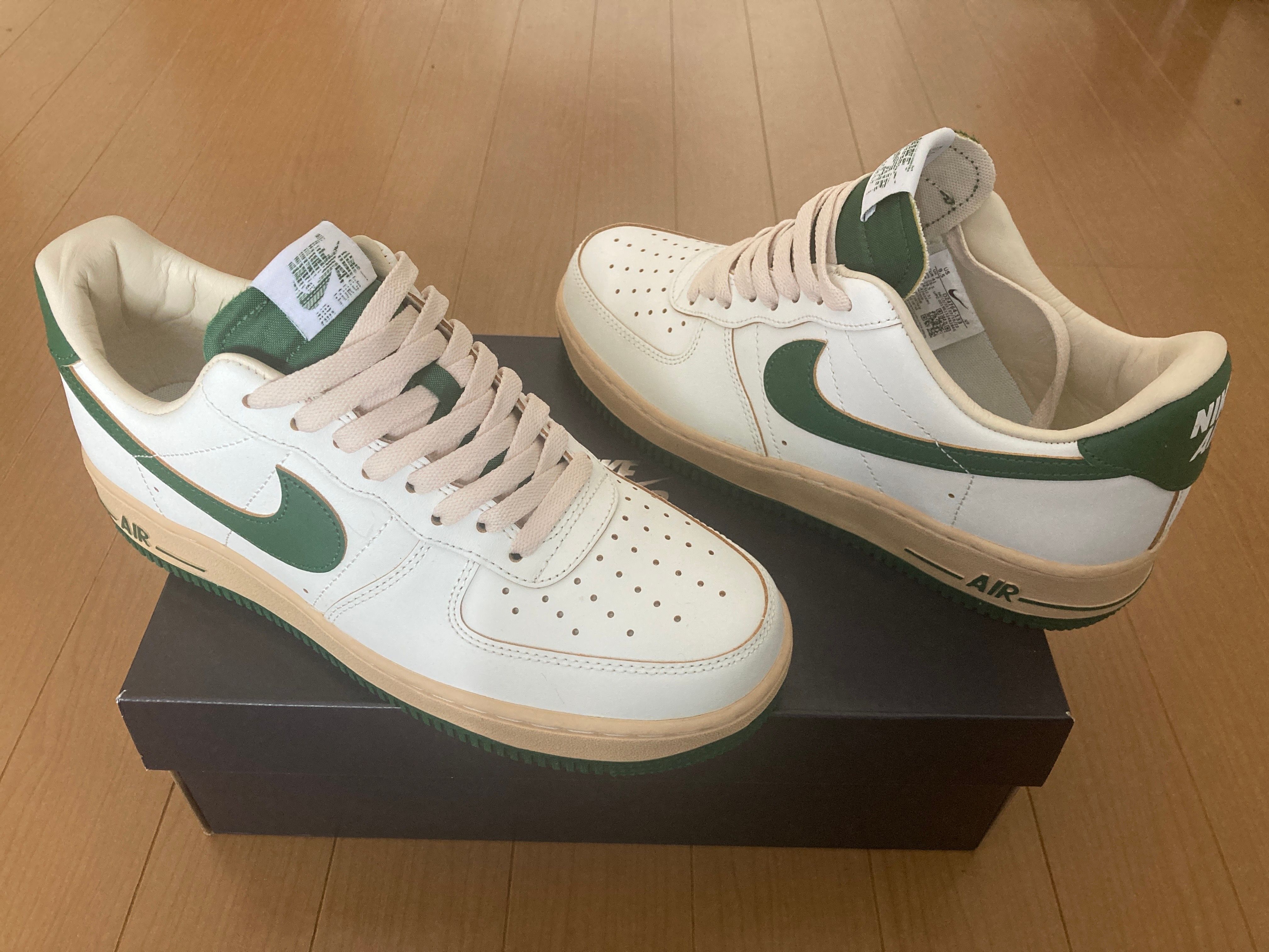 Nike Women's Air Force 1 Low "Green and Muslin"
