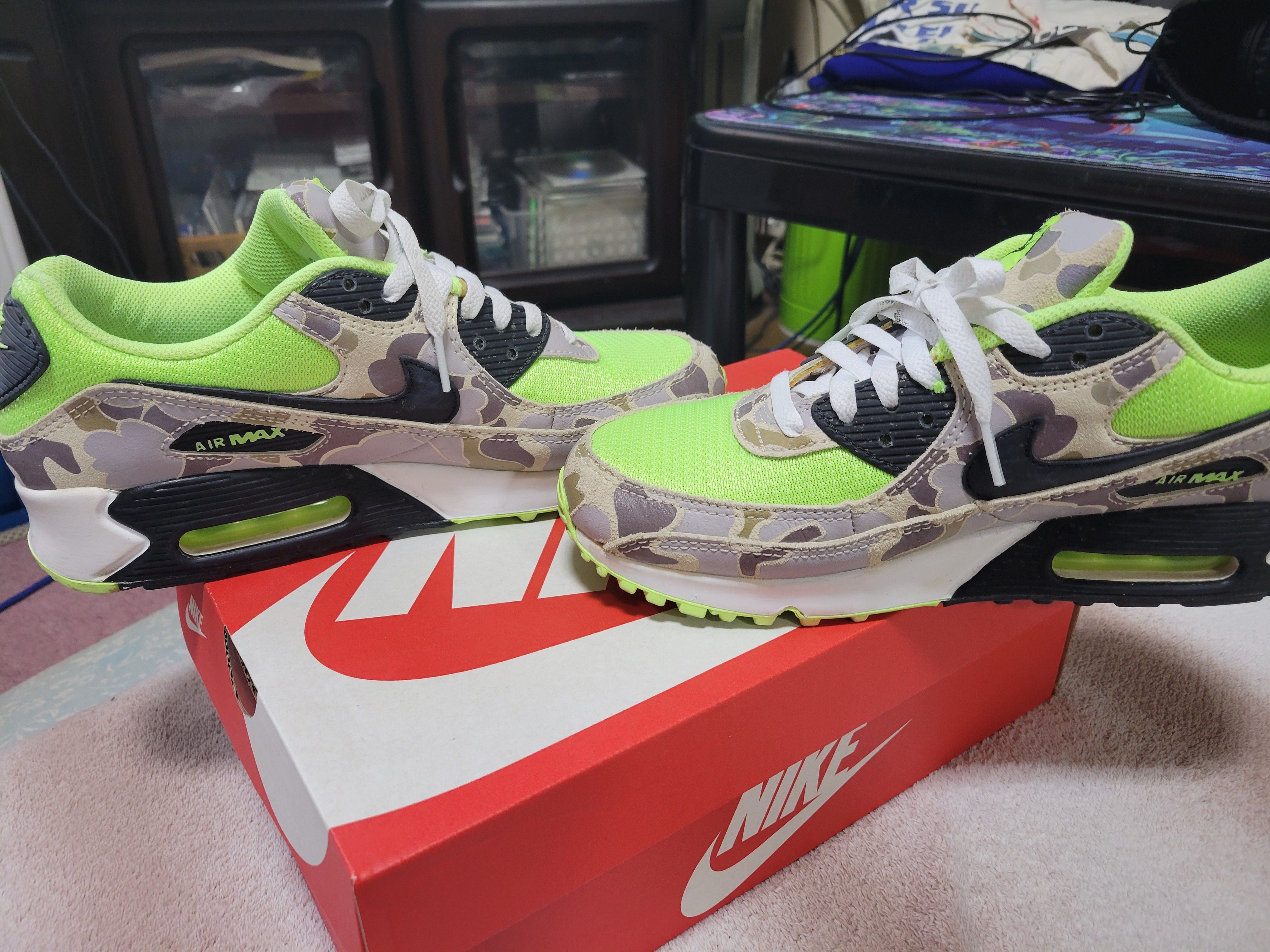 Nike Air Max 90 "Green Camo"