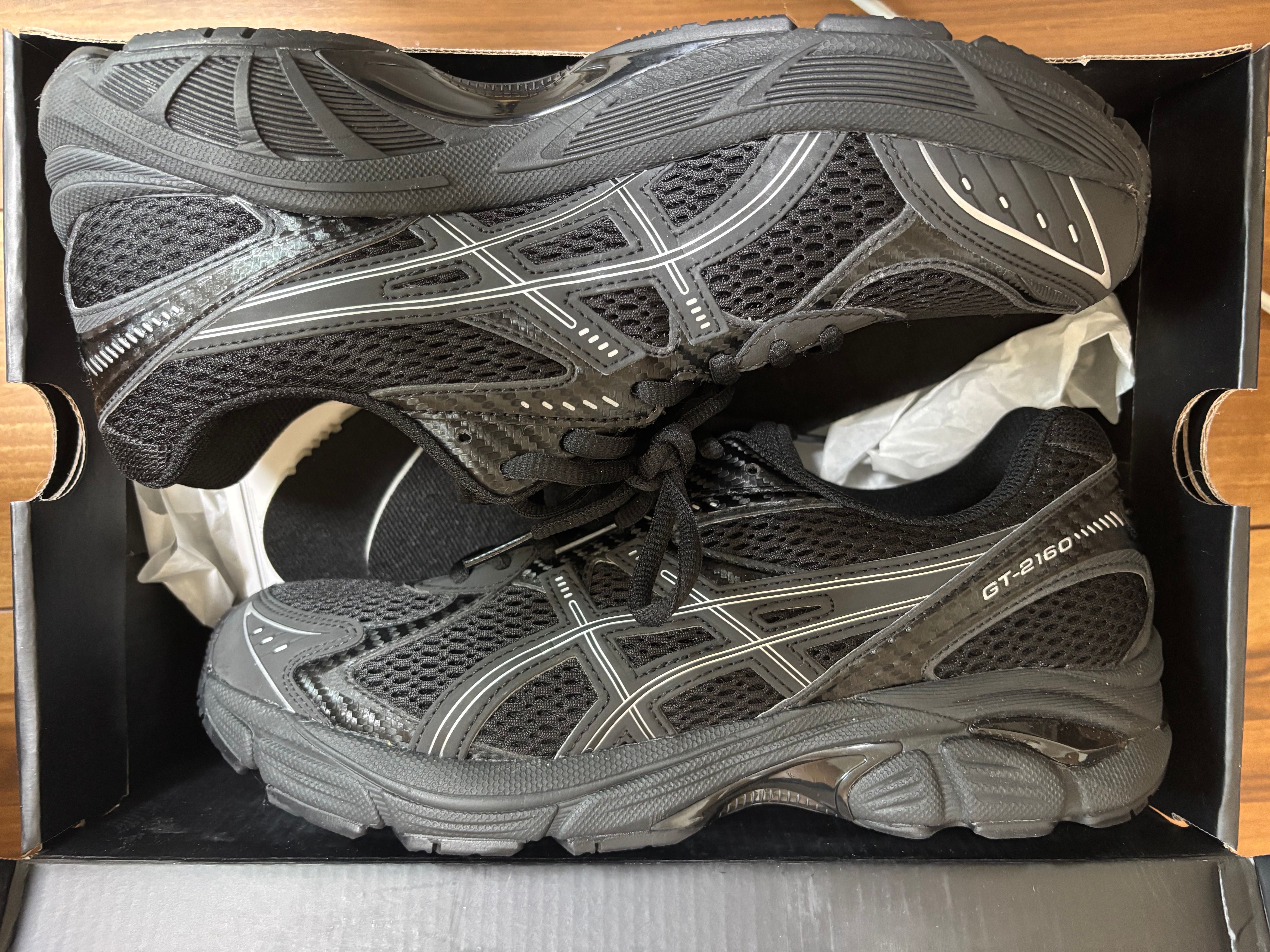 JJJJound × Asics GT-2160 "Black"