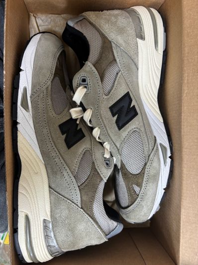 JJJJound × New Balance Women's 991 "Beige"