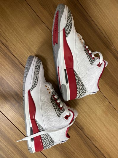 Nike Air Jordan 3 "Cardinal Red"