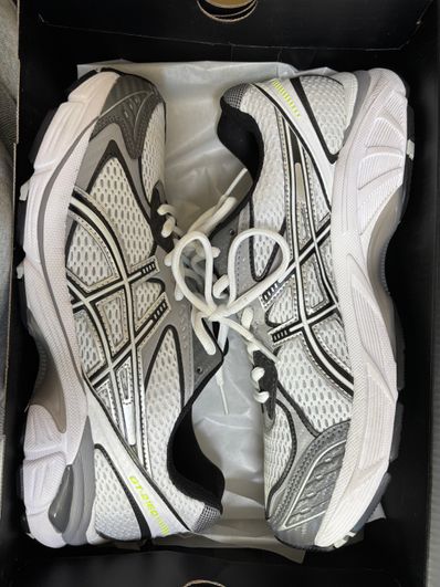 JJJJound × Asics GT-2160 "White/Black"