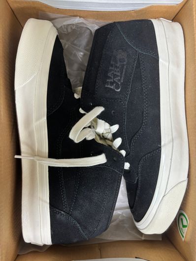 JJJJound × Vans Half Cab "Black"