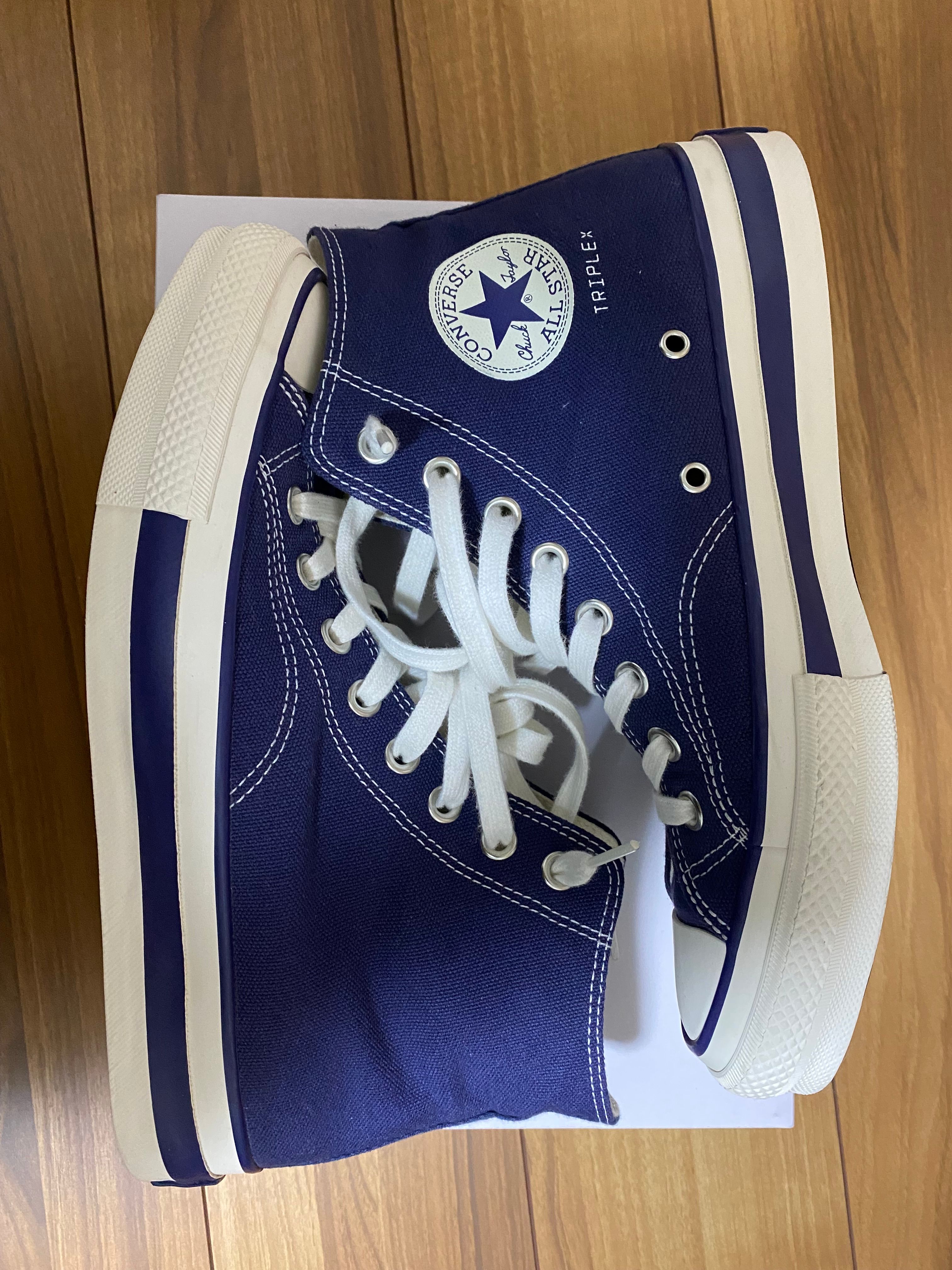 GOD SELECTION XXX × Converse Addict Chuck Taylor Canvas Hi "Navy"