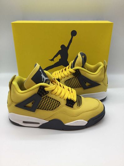 Nike Air Jordan 4 "Tour Yellow"