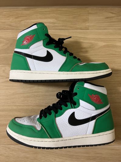 Nike Women's Air Jordan 1 High OG "Lucky Green/White-Sail-Black"