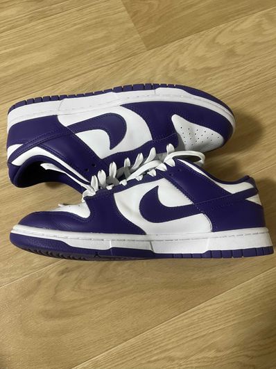 Nike Dunk Low Retro "Championship Court Purple"