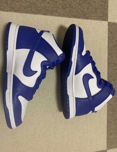Nike Dunk High "Game Royal"