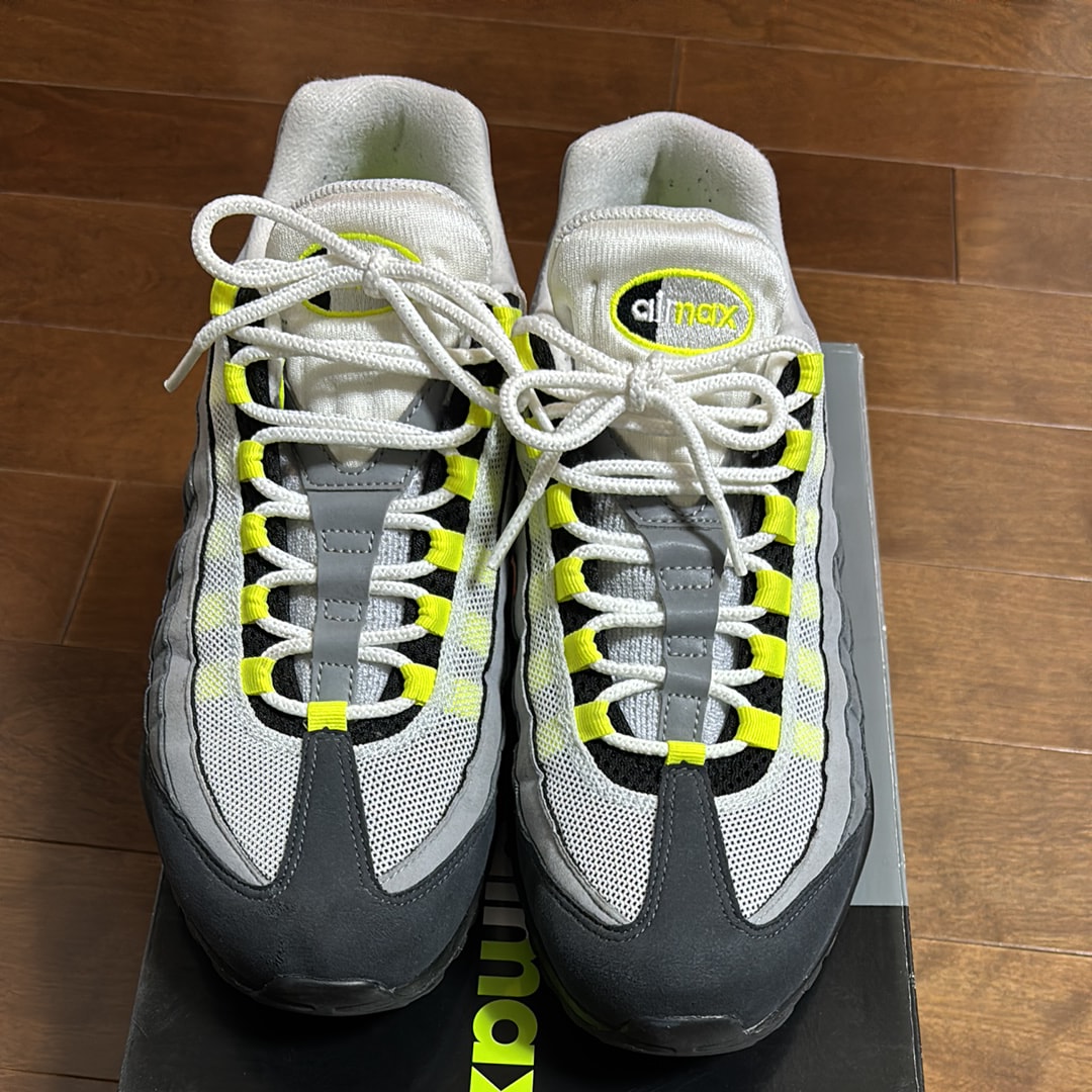 Nike Air Max 95 OG "Neon Yellow" (2020)