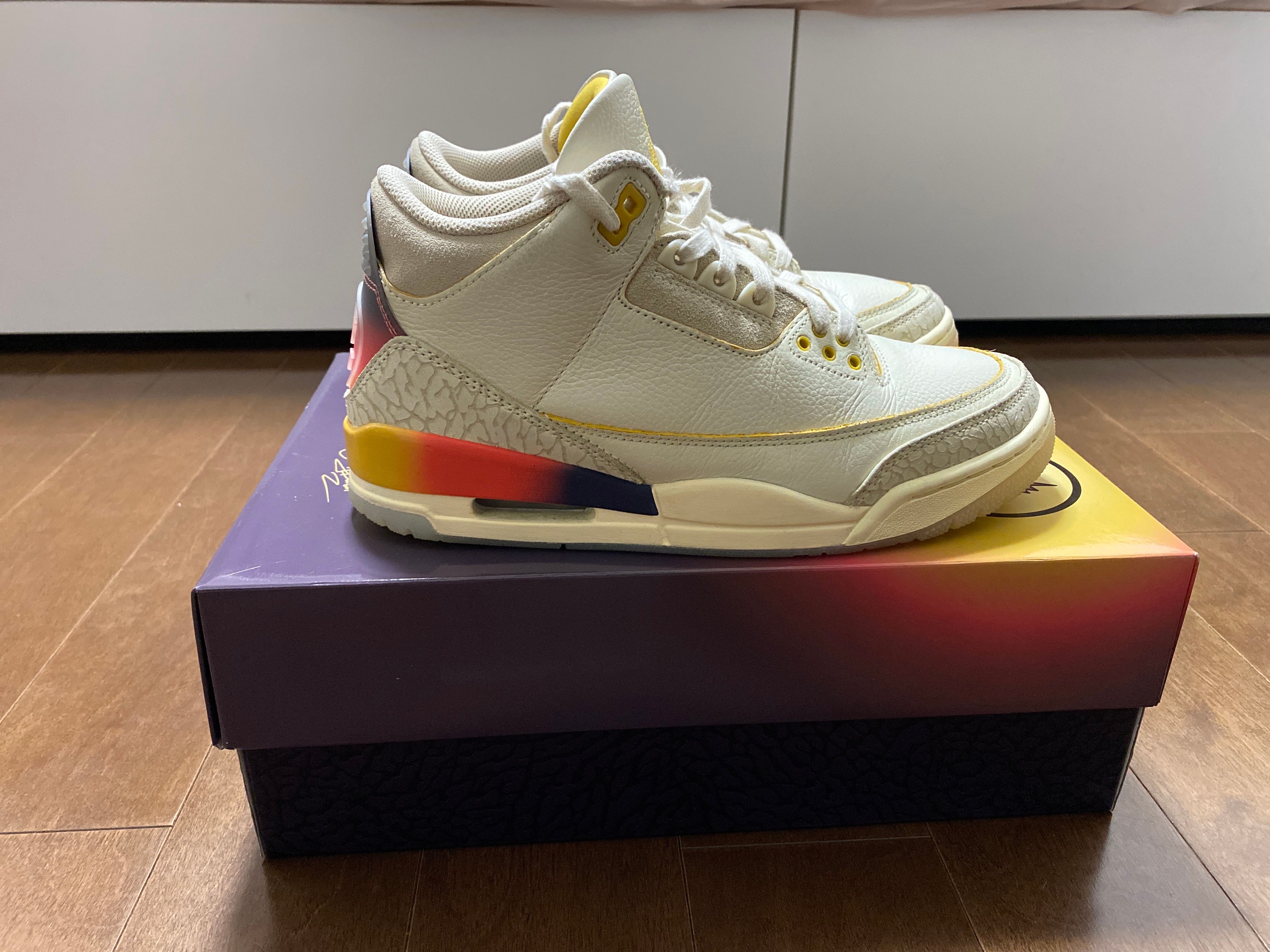J Balvin × Nike Air Jordan 3 Retro SP "Sunset"