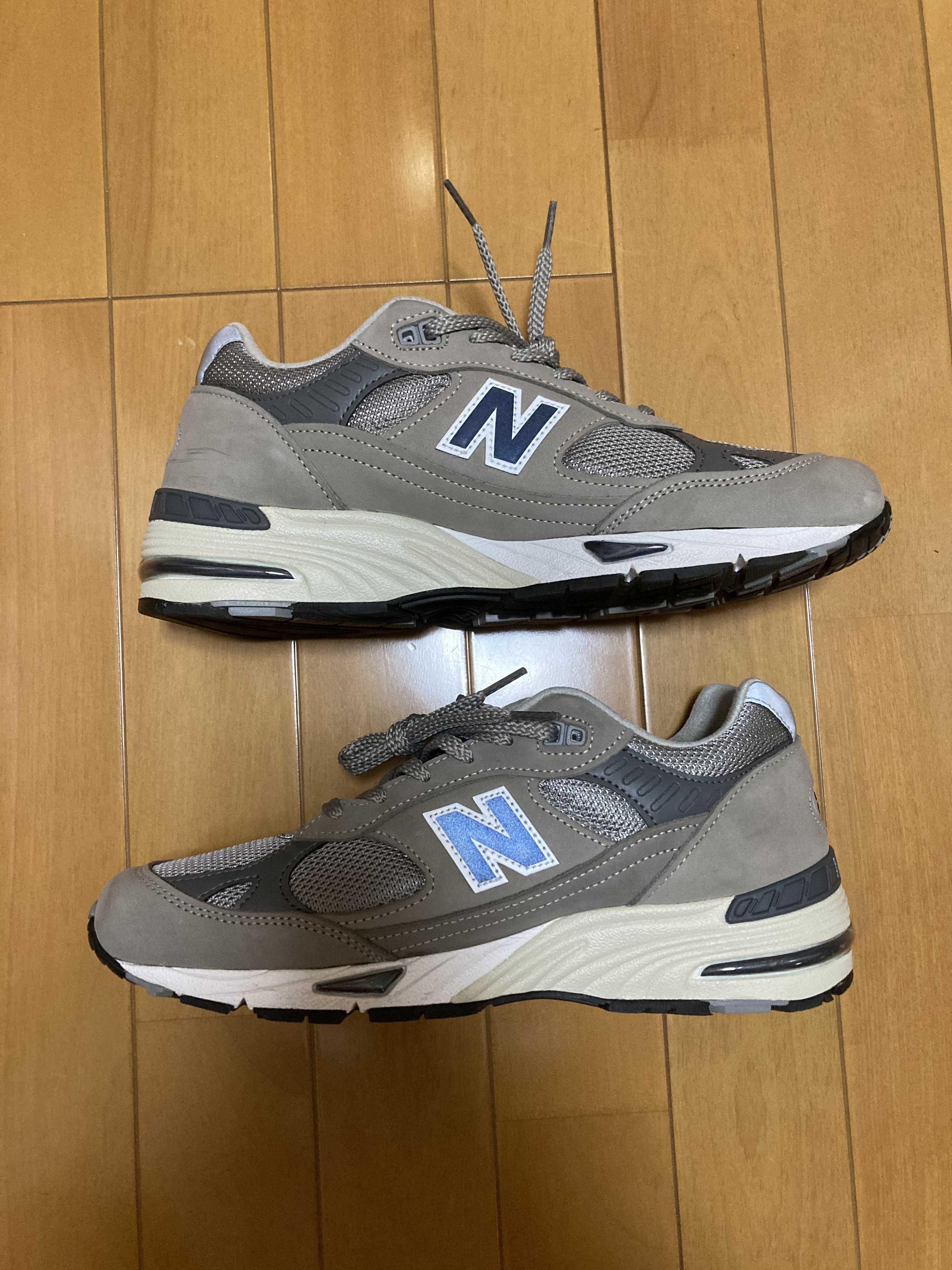 New Balance M991 20TH Anniversary "Grey"