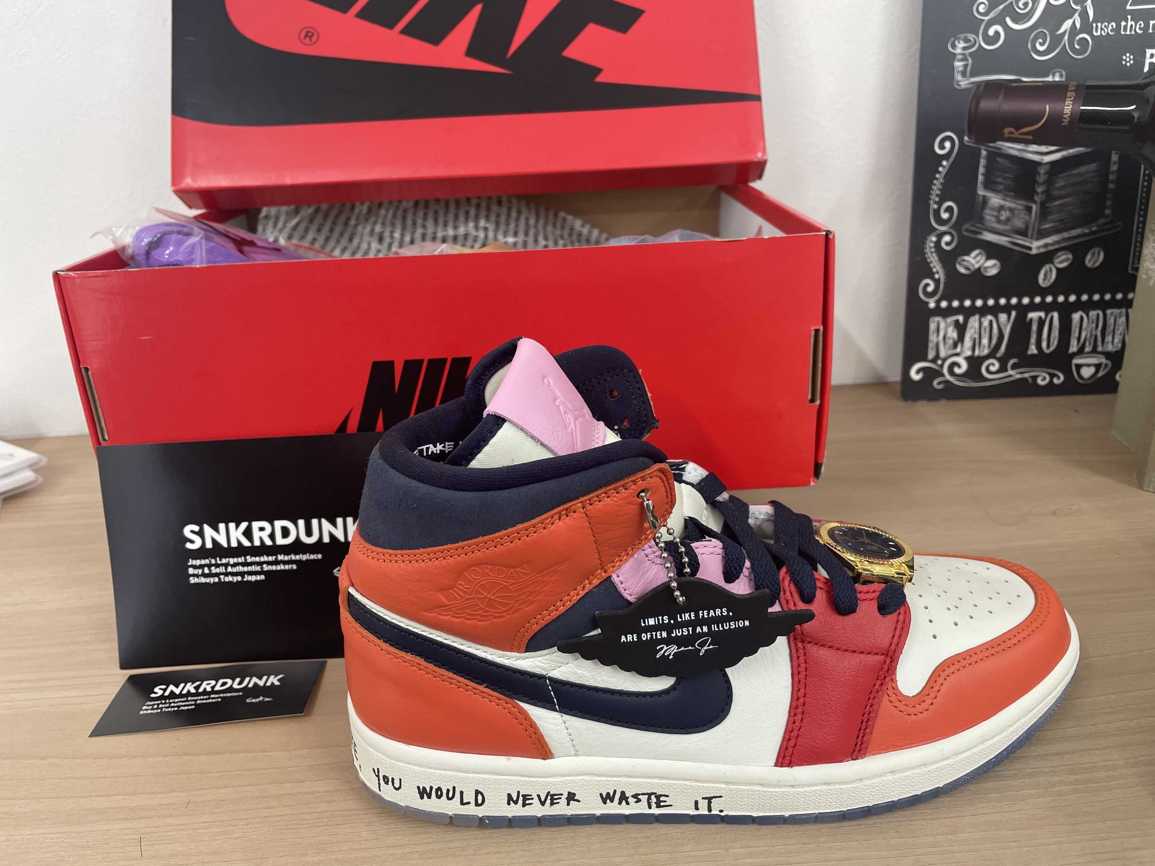 Melody Ehsani × Nike Women's Air Jordan 1 Mid "Green"