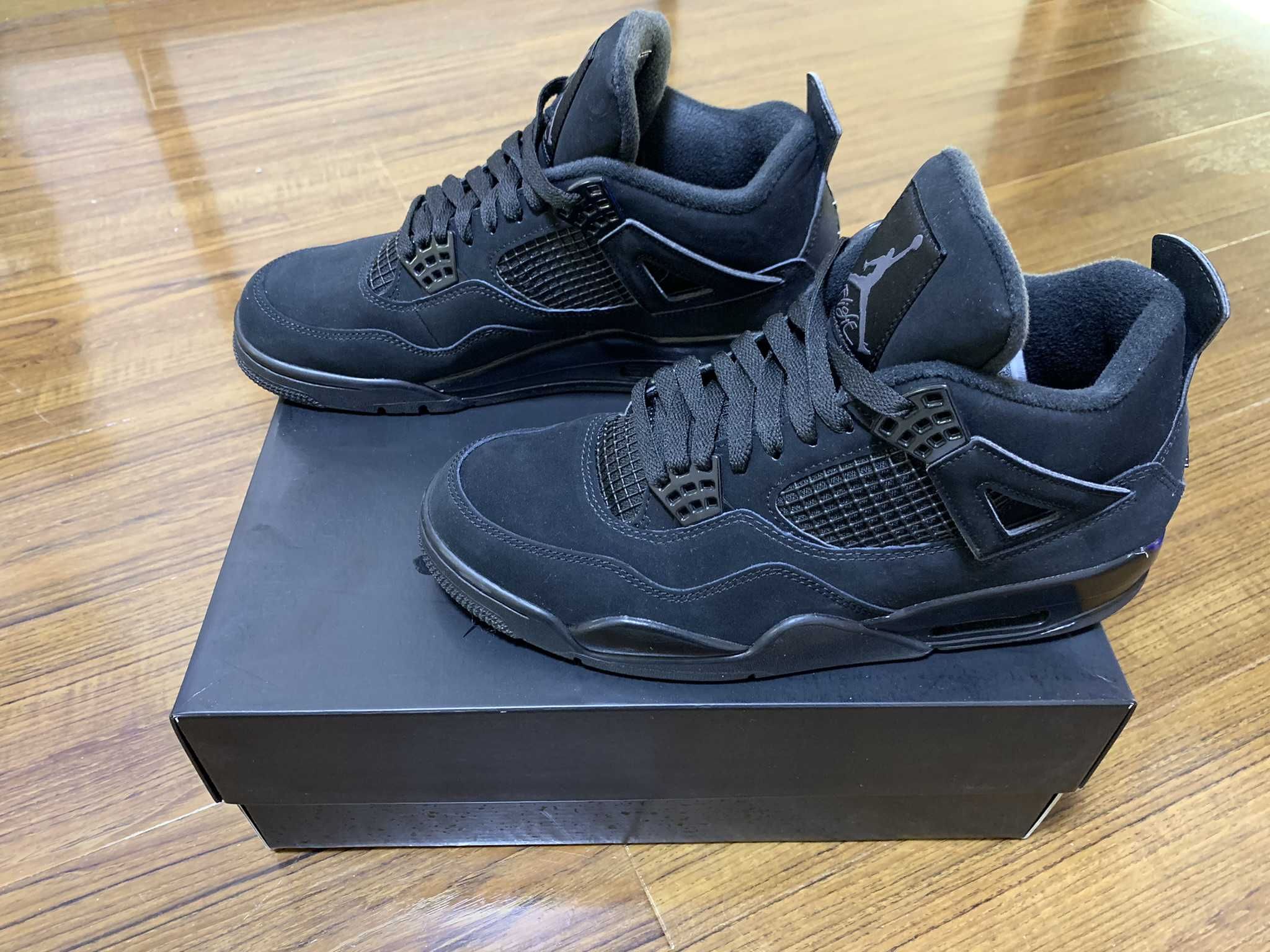 Nike Air Jordan 4 "Black Cat"
