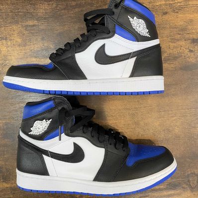 Nike Air Jordan 1 Retro High OG "Royal Toe"(2020)