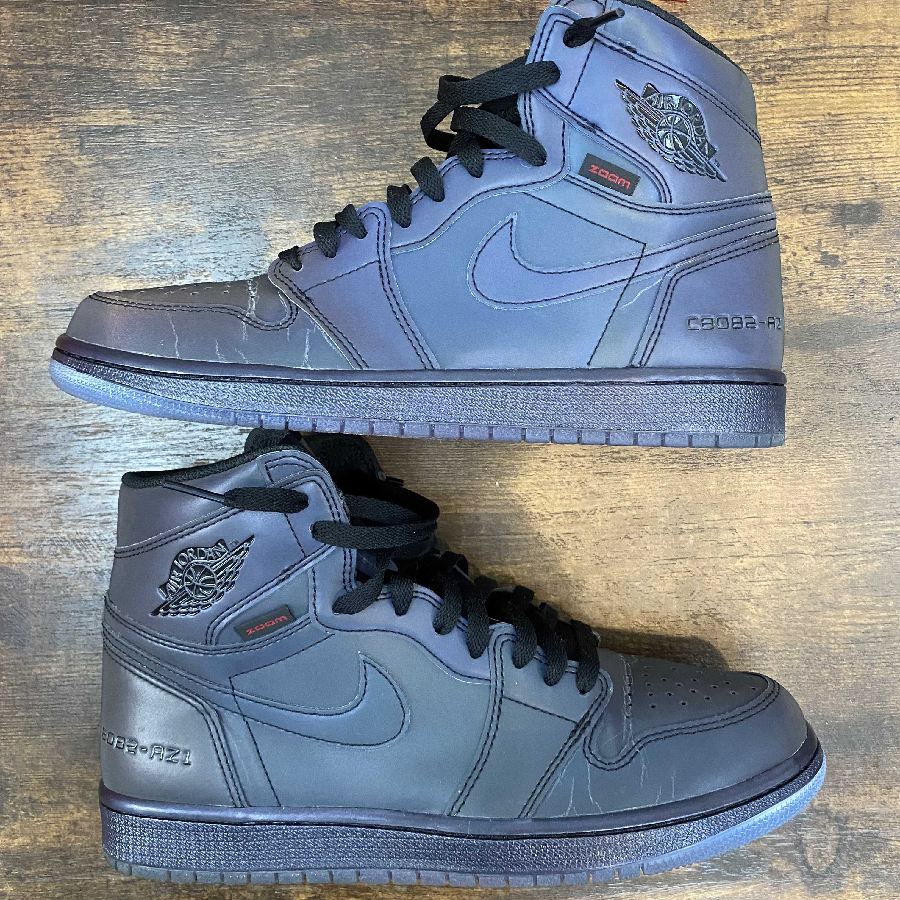 Nike Air Jordan 1 High Zoom Fearless "Multi Color/Varsity Red/Black"