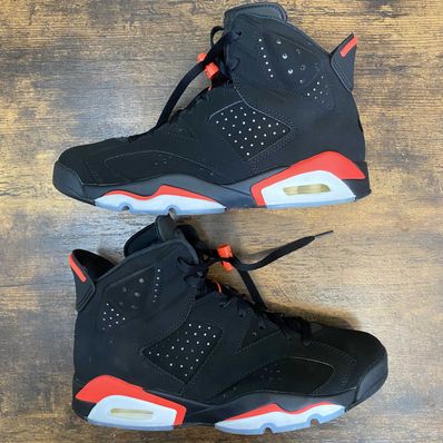 Nike Air Jordan 6 Retro OG "Black/Infrared"