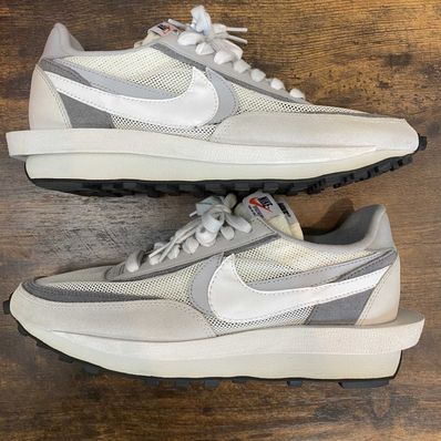 sacai × Nike LD Waffle "White"