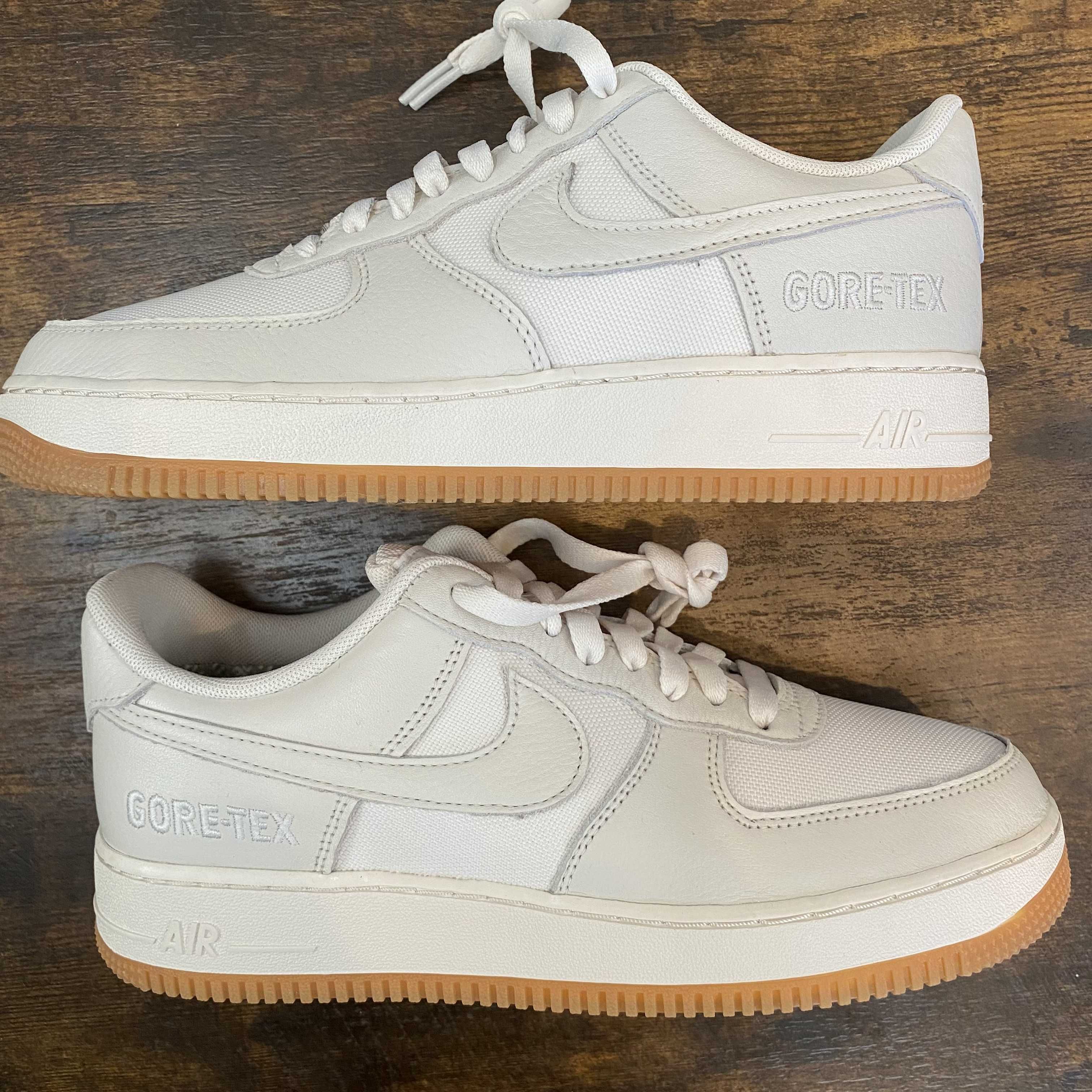 NIKE AIR FORCE 1 LOW GORE-TEX "WHITE"