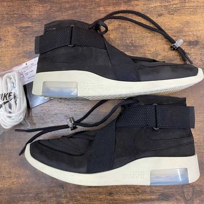 FEAR OF GOD × Nike Air Fear Of God Raid "Black"