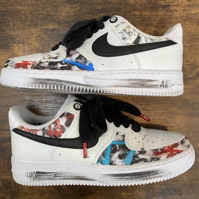 PEACEMINUSONE × Nike Air Force 1 Low "Para-noise/White/Black" / G-DRAGON