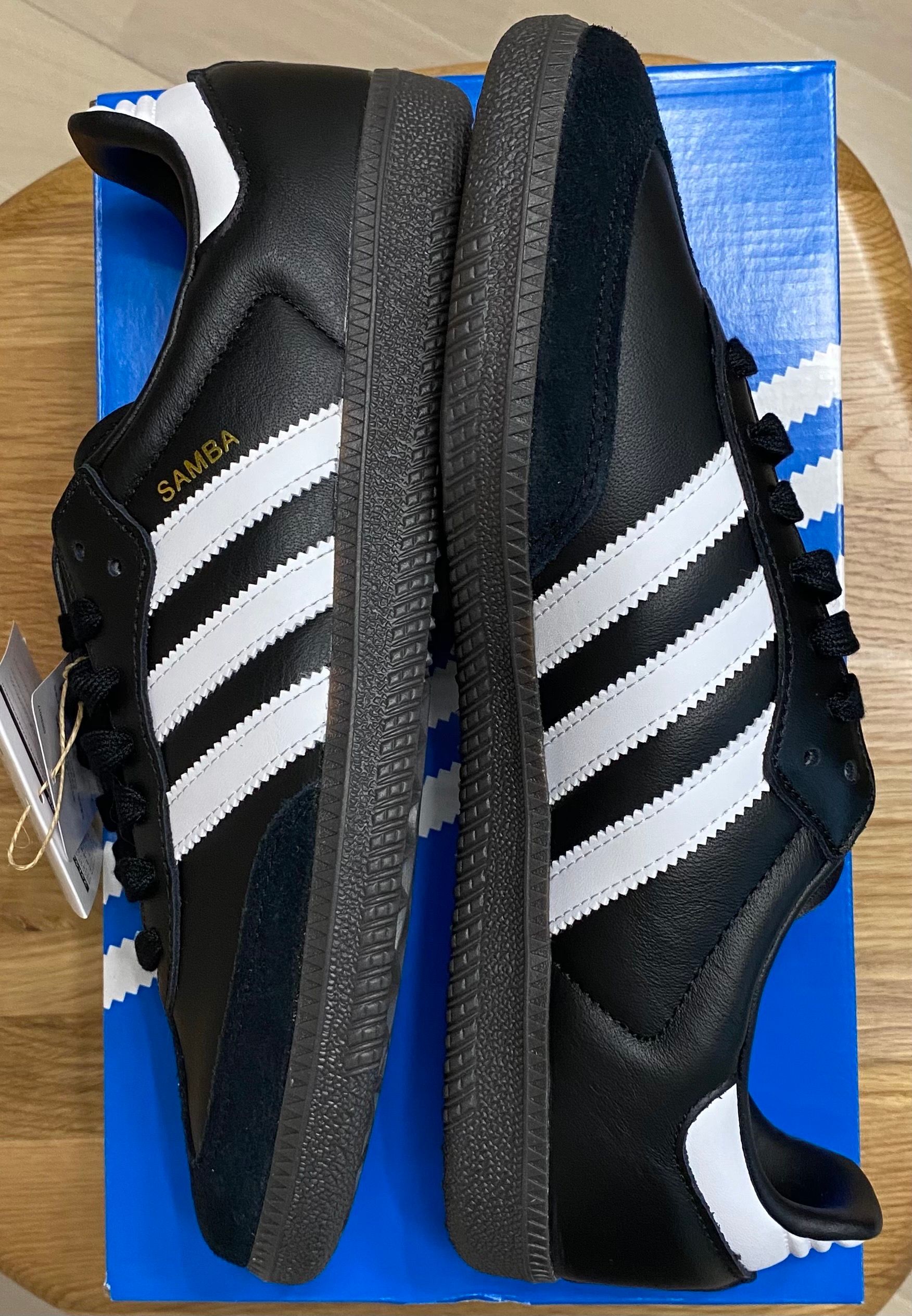 adidas Samba OG "Core Black/Cloud White/Gum"