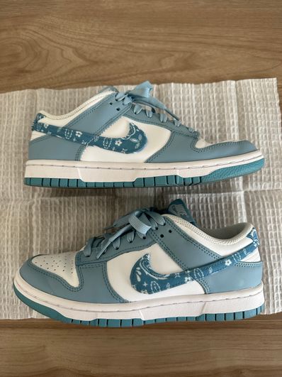 Nike Women's Dunk Low ESS "Blue Paisley"