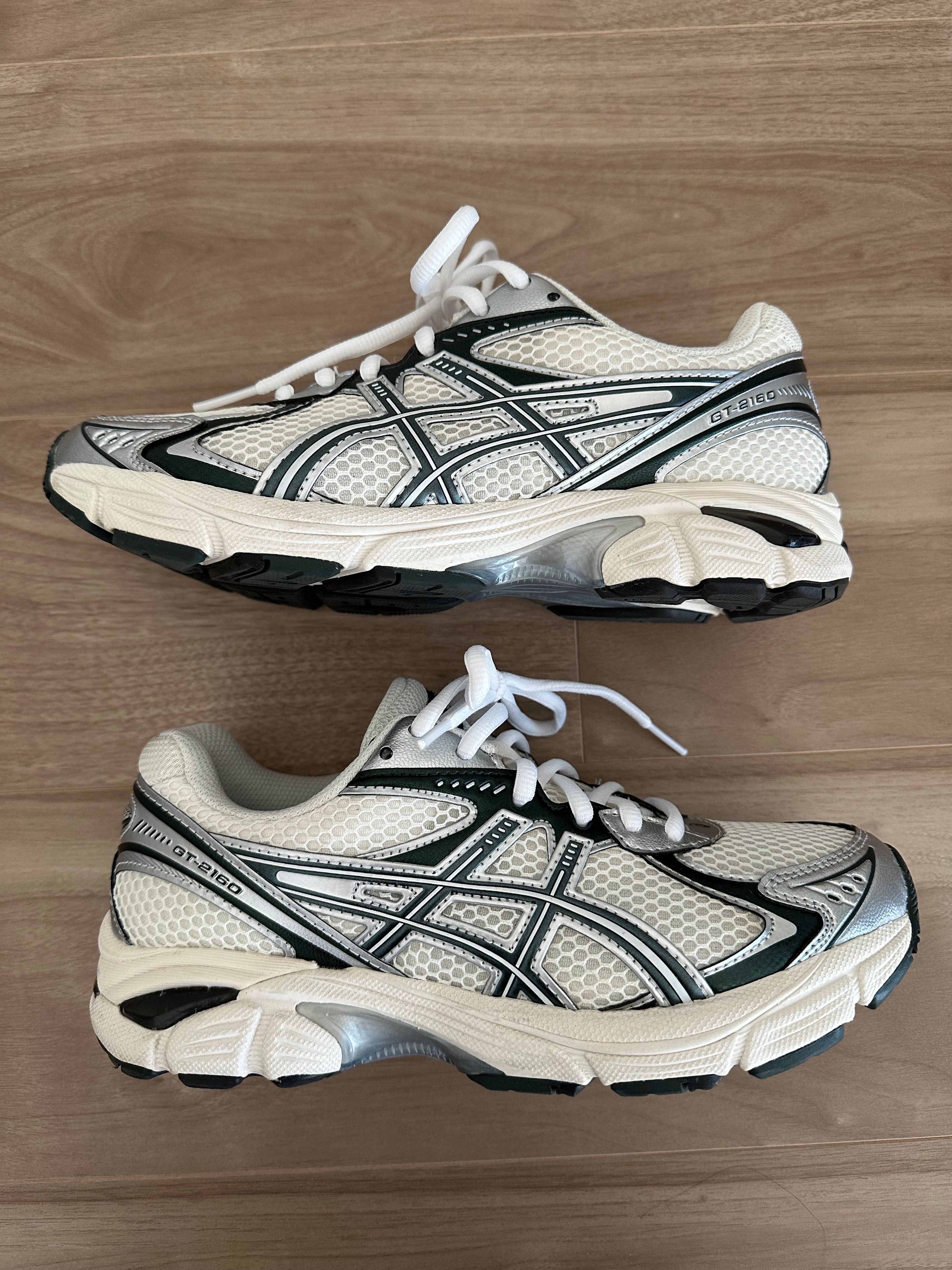 KITH × Asics GT-2160 "Cream/Scarab" (1201A955-100)