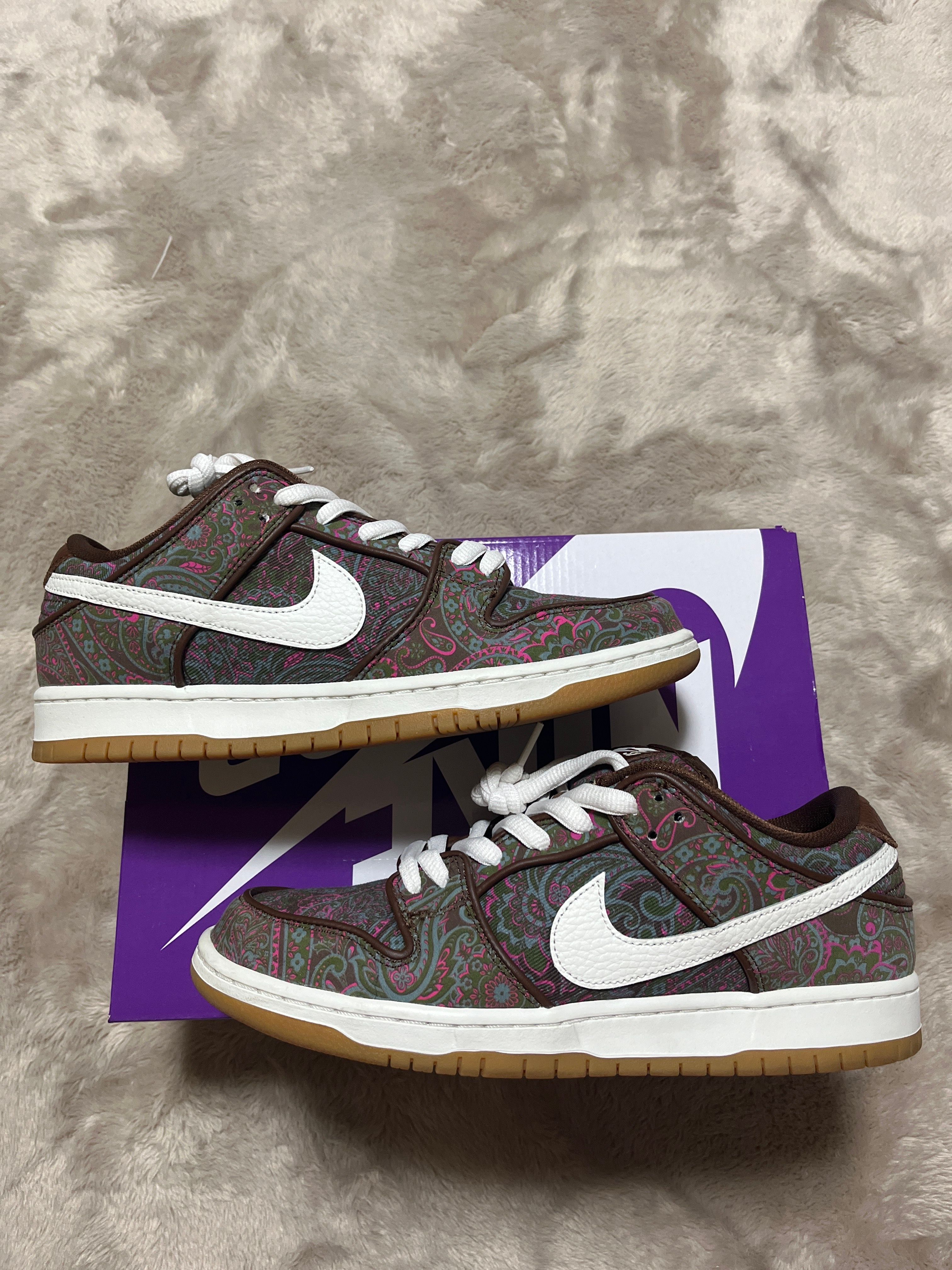 Nike SB Dunk Low PRM "Brown Paisley"