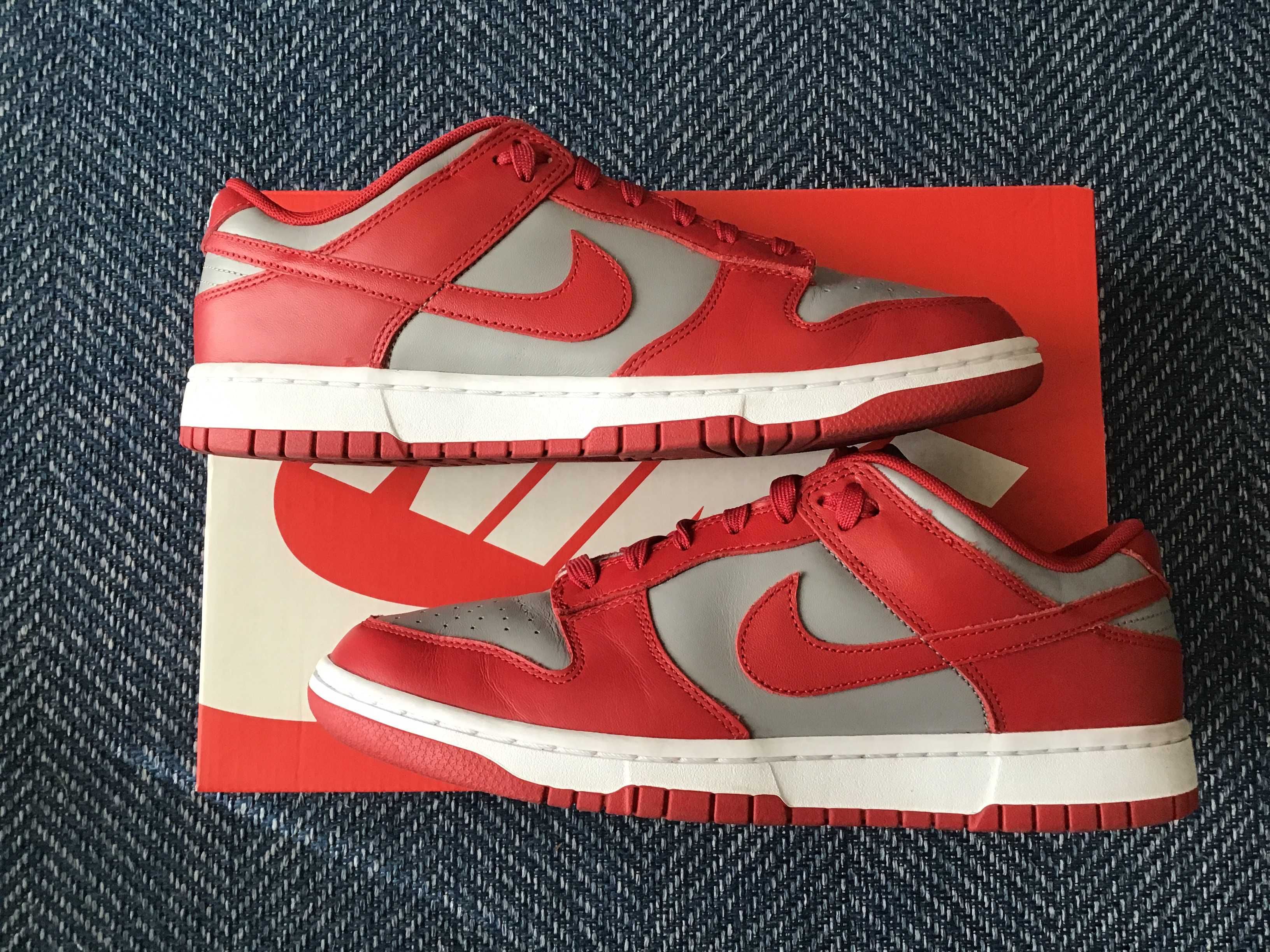 Nike Dunk Low "Medium Grey" (UNLV)