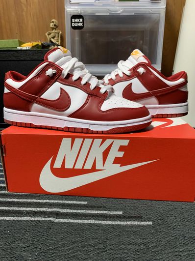 Nike Dunk Low "Gym Red"