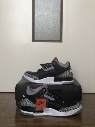 Nike Air Jordan 3 Retro OG "Black Cement" (2018)