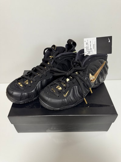 Nike Air Foamposite Pro "Black Metallic Gold"