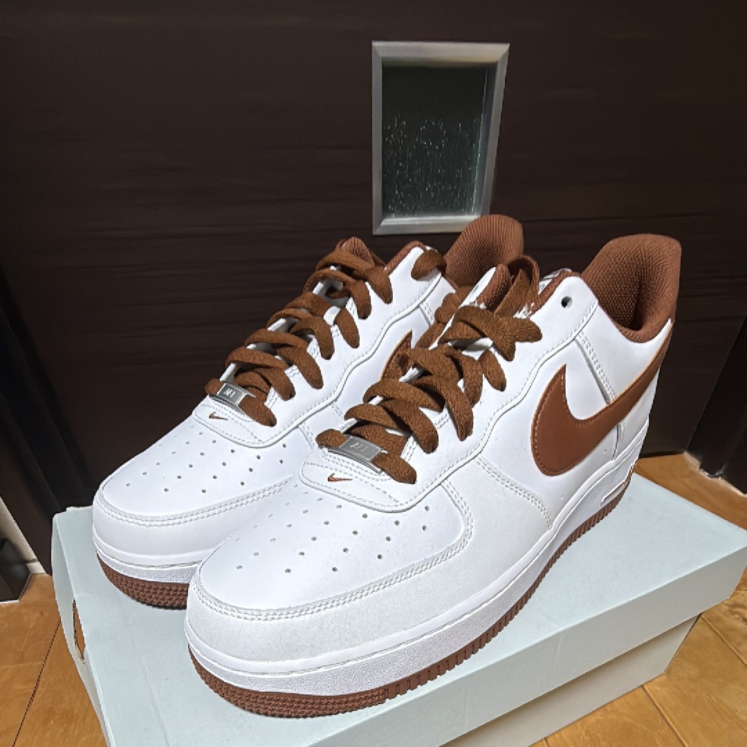 Nike Air Force 1 Low '07 "White/Pecan"