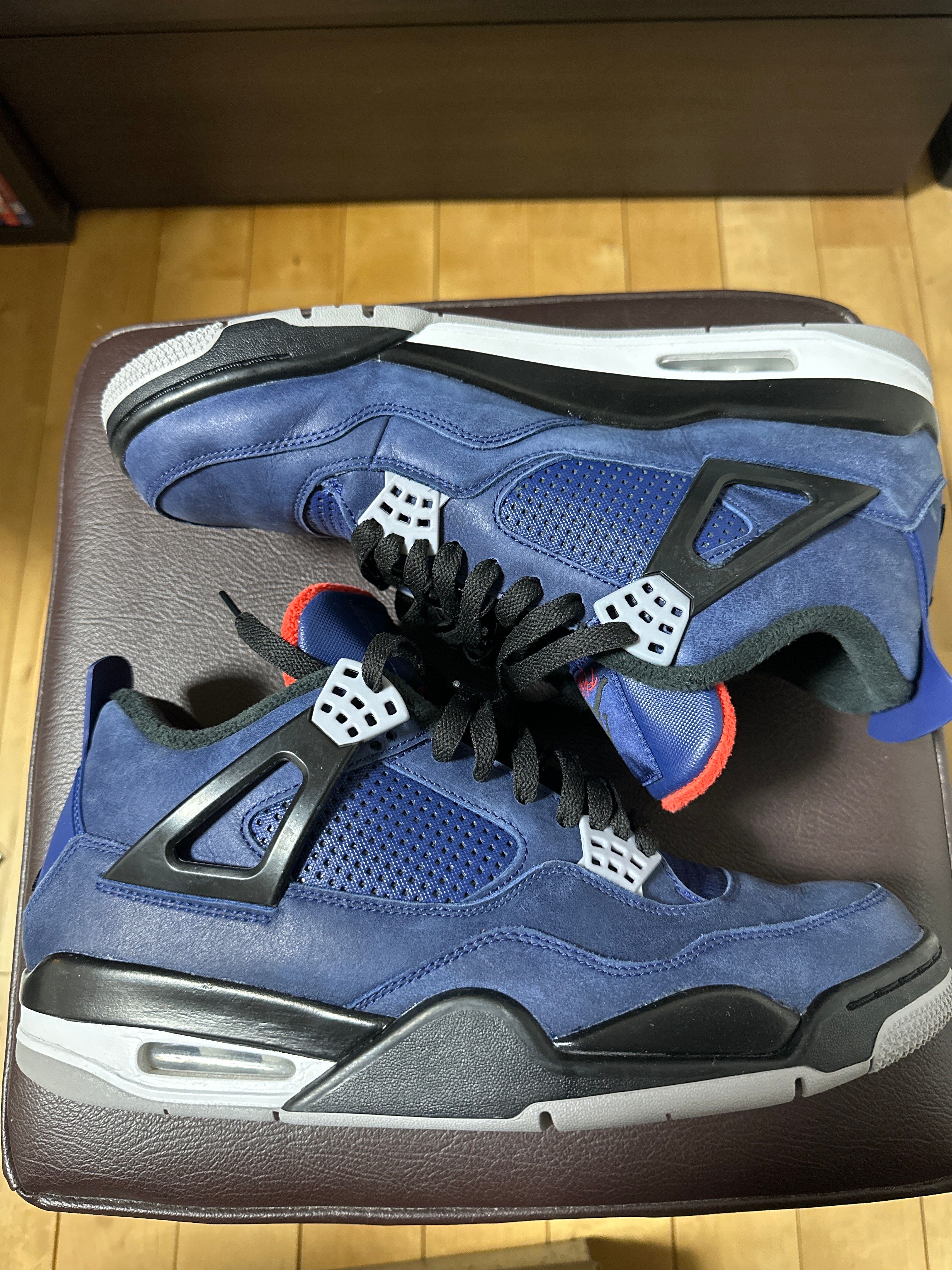 Nike Air Jordan 4 Retro WNTR "Loyal Blue/White/Black"