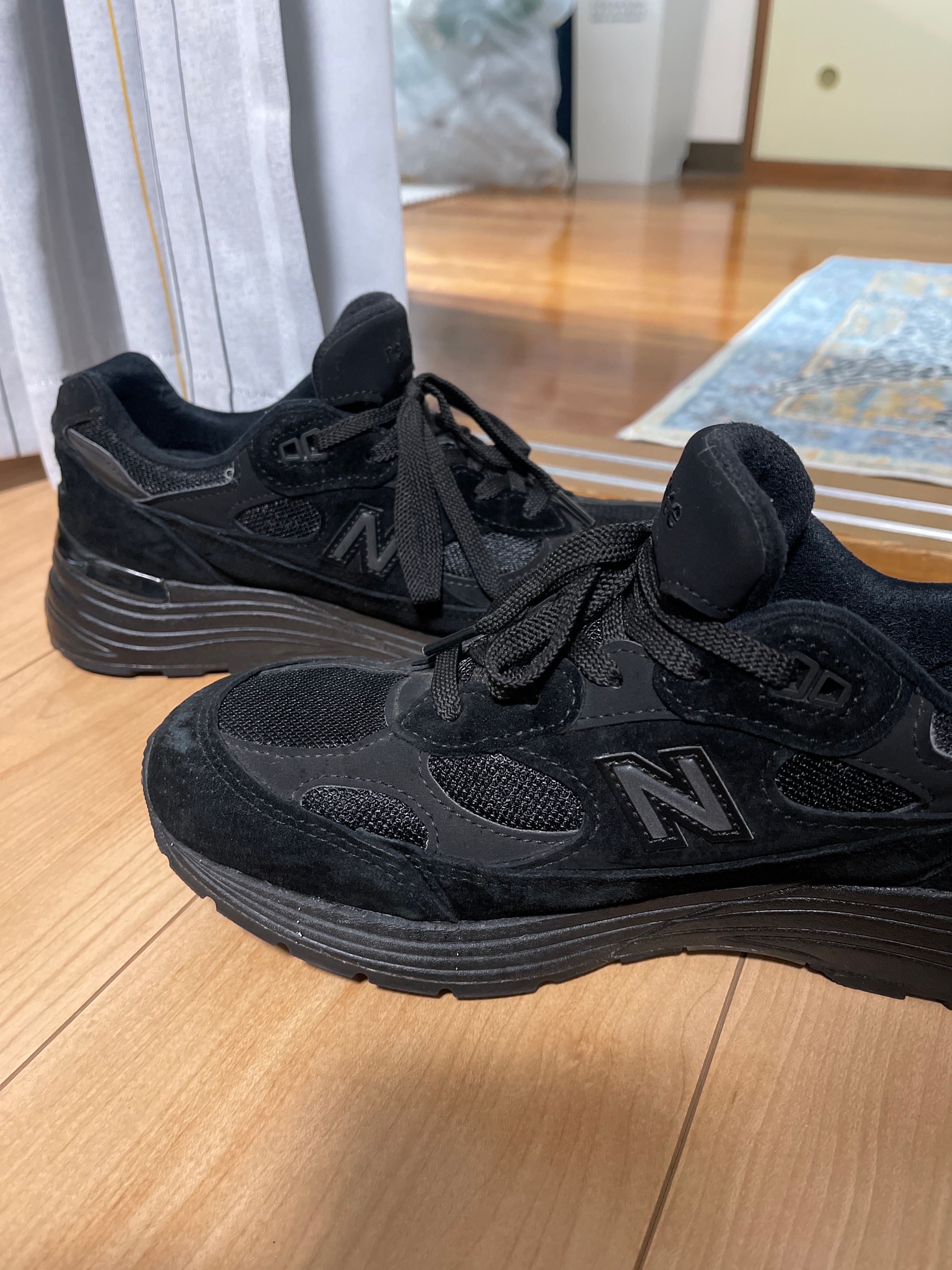 New Balance 992 "Triple Black"