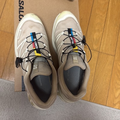 Salomon XT-6 GORE-TEX "Oxford Tan/Almond Milk/Safari"
