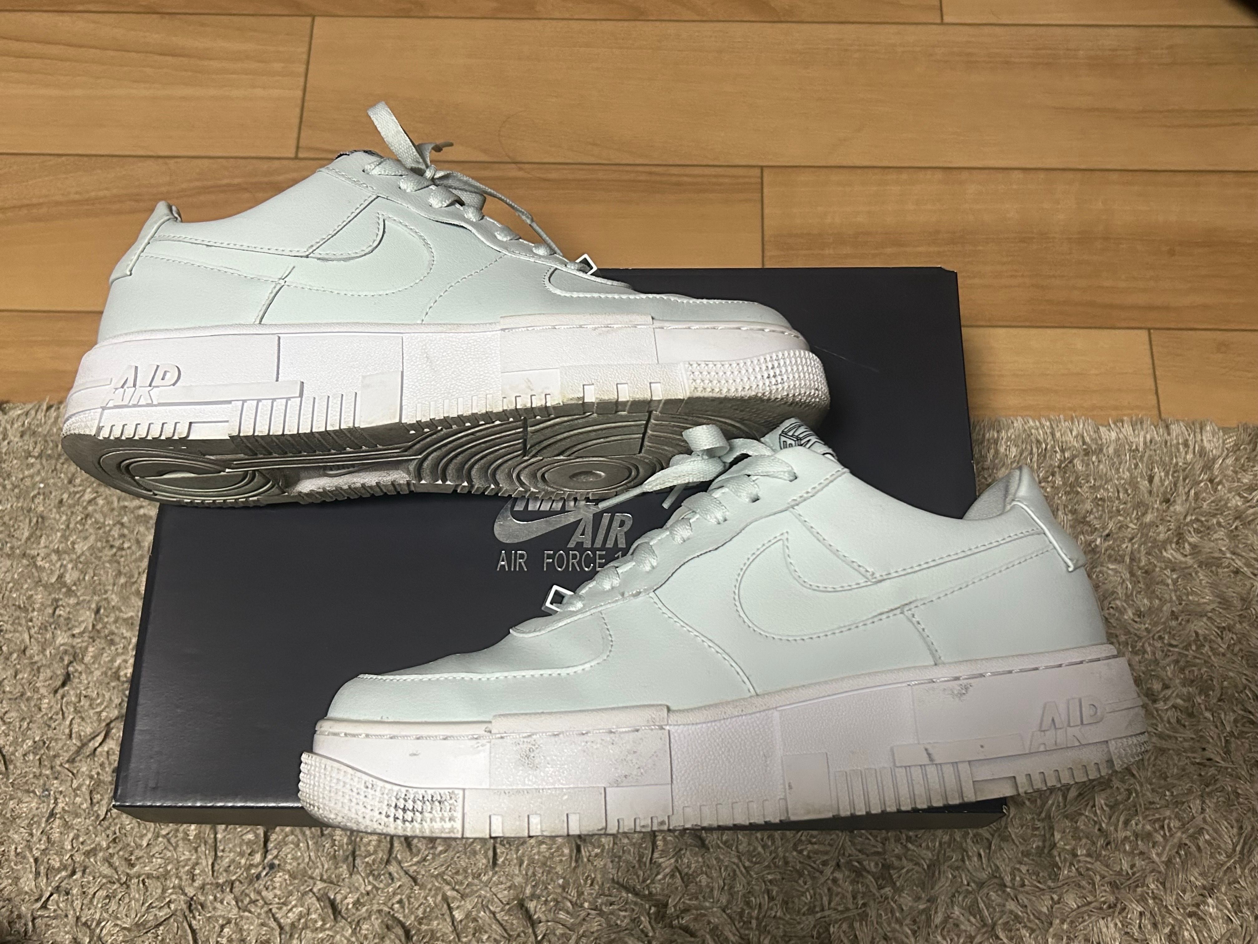 Nike Women's Air Force 1 Low Pixel "Ghost Aqua"