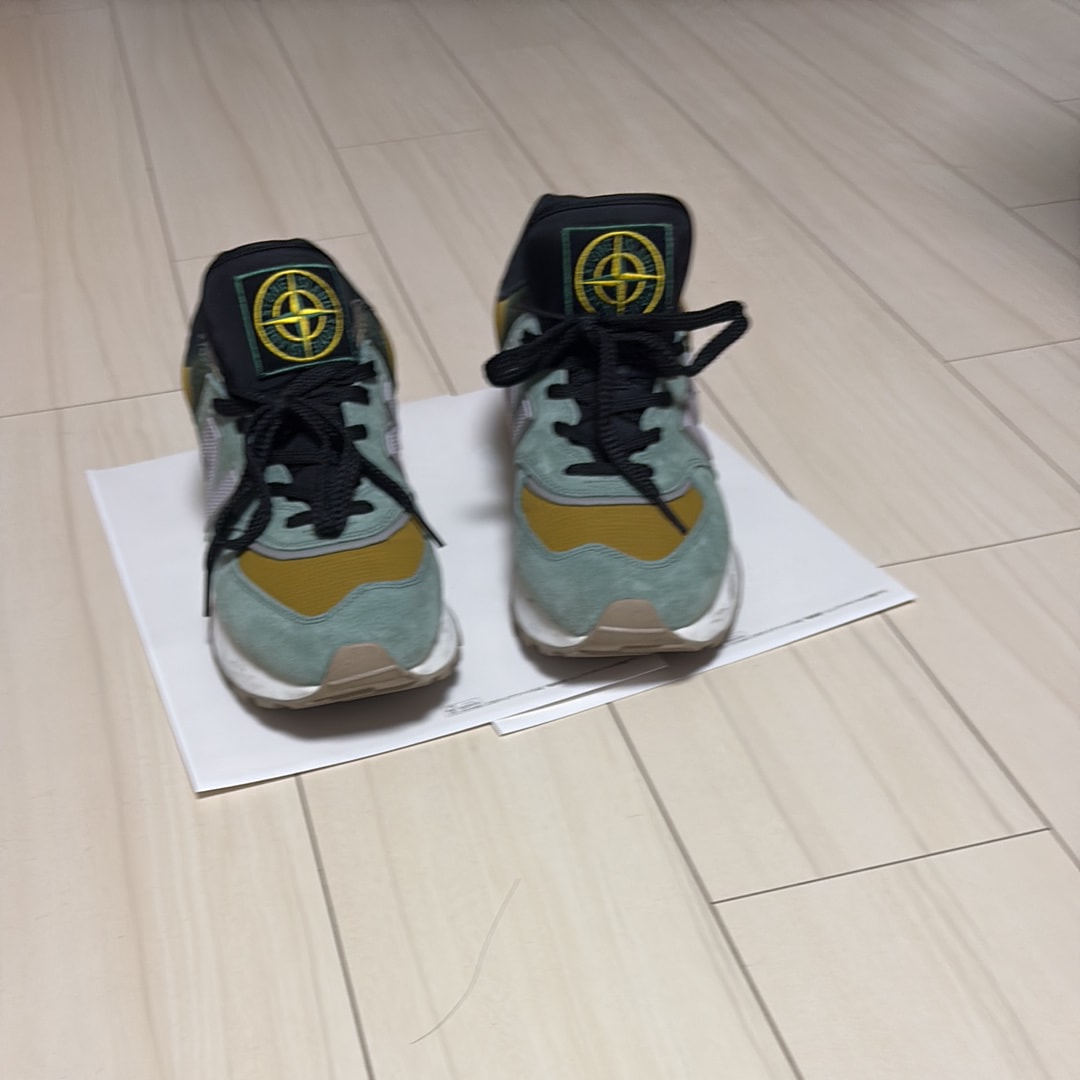 Stone Island × New Balance 574 Legacy "Green Clay"