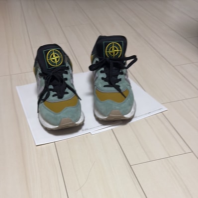 Stone Island × New Balance 574 Legacy "Green Clay"