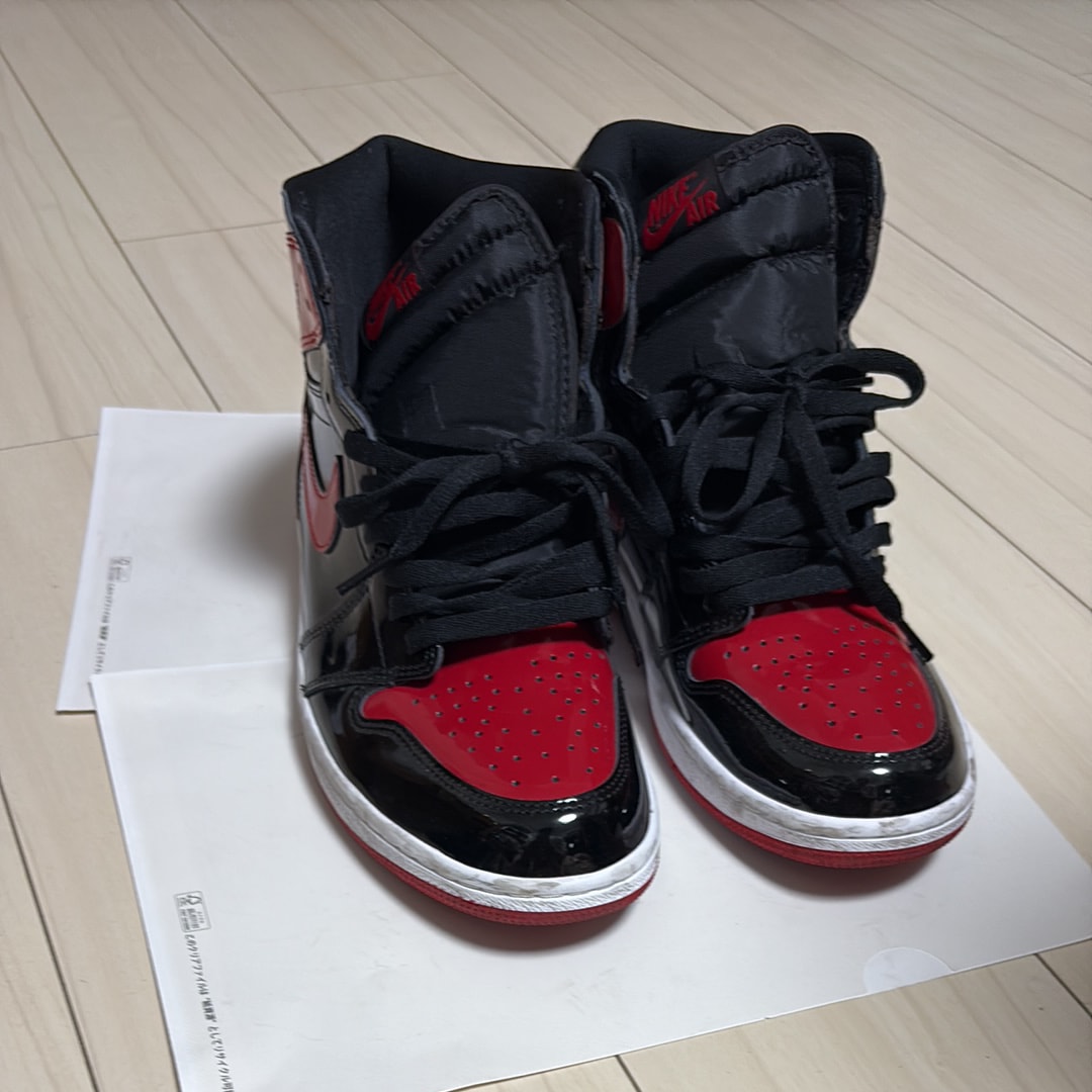 Nike Air Jordan 1 High OG "Patent Bred"
